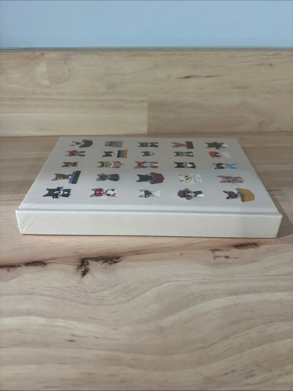 Rifle Paper Co. Embroidered Cat Journal